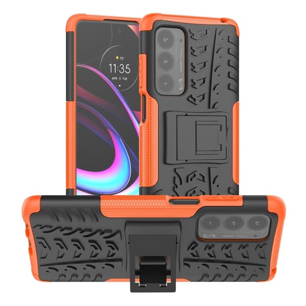 Offroad Etui Motorola Edge (2021) - Orange Orange