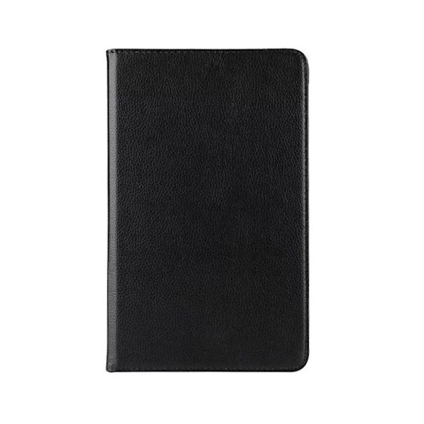 Läderfodral för Samsung Galaxy Tab A 10.1 (2016) - Svart Svart