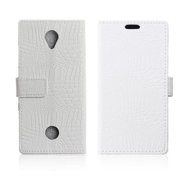 Croco Acer Liquid Zest skal - Vit Vit