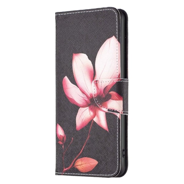 Wonderland Nokia G22 Flip Etui - Lyserød Blomst Pink