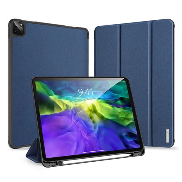 Dux Ducis Domo for Apple iPad Pro 11 (2020) (Med Apple Pencil Holder) - Blå Blue