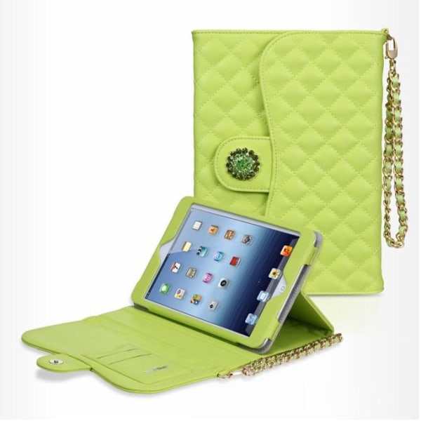 Takefans Rhombus (Grön) iPad Mini Fodral Grön
