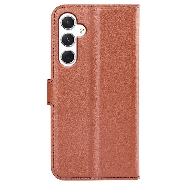 Classic Samsung Galaxy S24 flip etui - Brun Brown