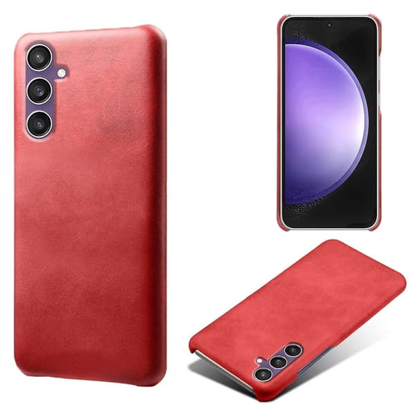Prestige Samsung Galaxy S23 FE cover - Rød Red