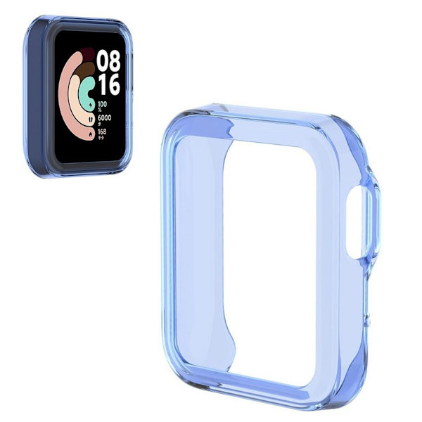 Xiaomi Redmi Watch klart cover - Blå Blue