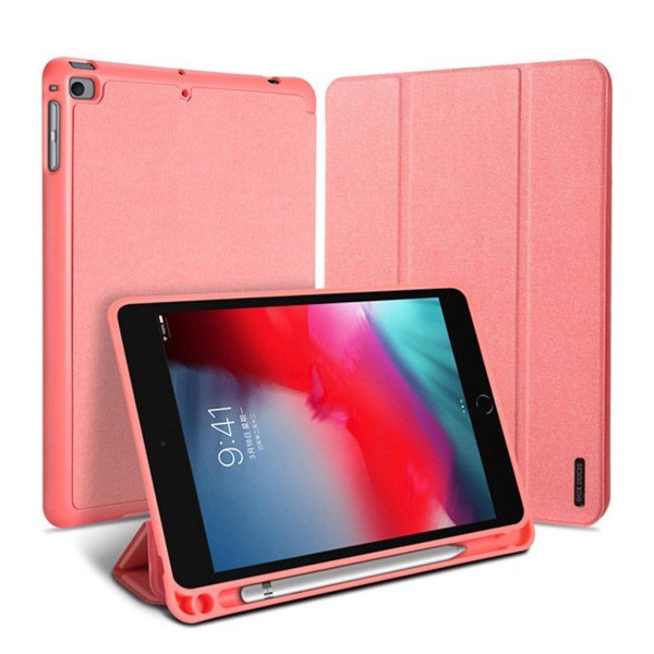 Dux Ducis Domo iPad Mini (2019) / Mini 4 (med Apple Pencil-holde Pink
