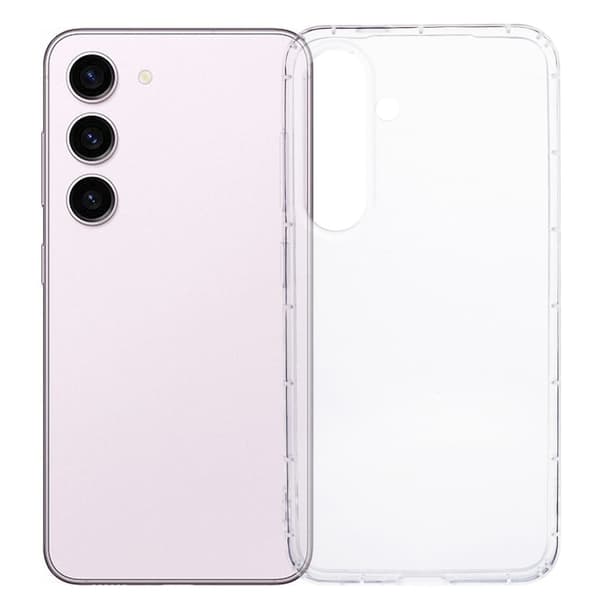Lux-Case Airbag Samsung Galaxy S24 skal Transparent
