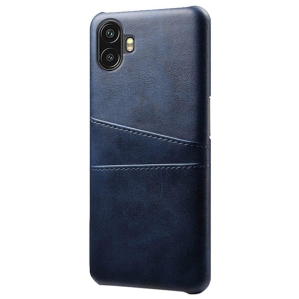Dual Card Samsung Galaxy Xcover 2 Pro cover - Blå Blue