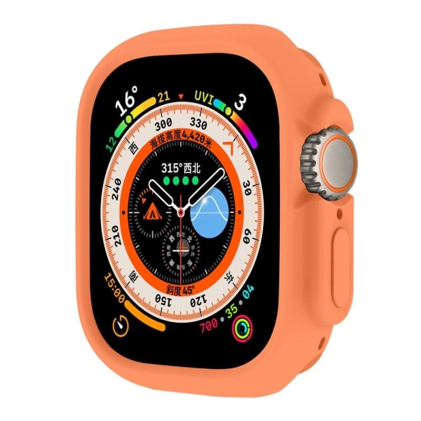 HAT PRINCE Apple Watch Ultra candy color cover - Orange Orange
