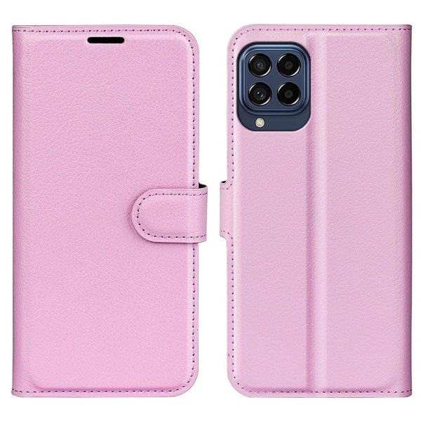 Classic Samsung Galaxy M53 5G fodral - Rosa Rosa