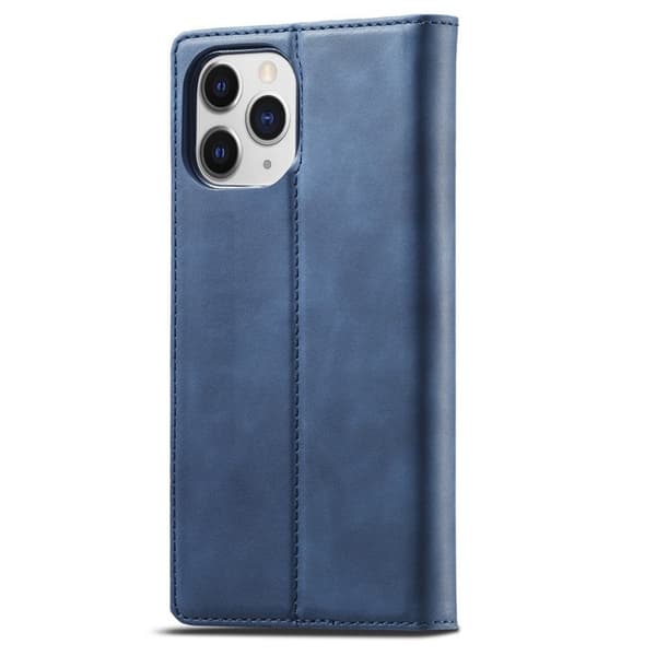 LC.Imeeke iPhone 13 Pro Max Flippetui - Blå Blue