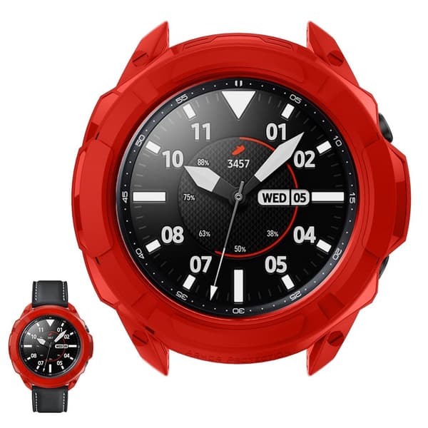 Samsung Galaxy Watch 3 (41mm) suojakehys - Punainen Red