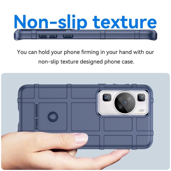 Rugged Shield Etui Huawei P60 / P60 Pro - Blå Blue
