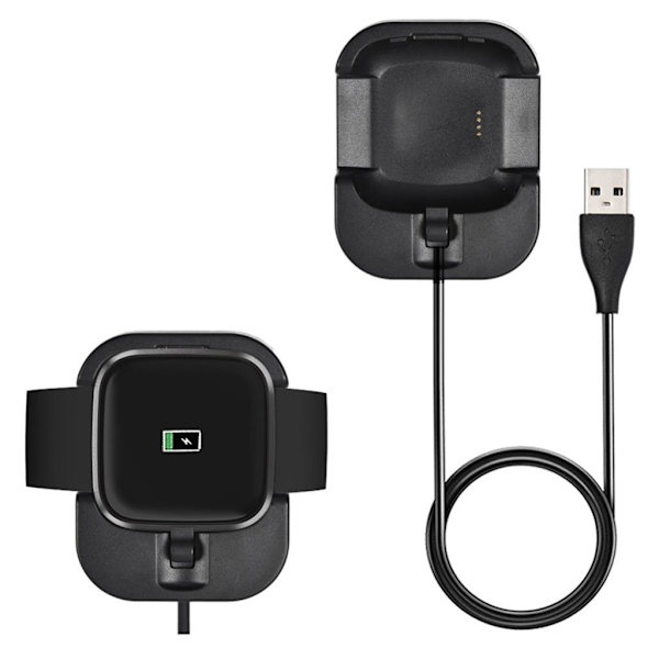 Fitbit Versa 2 USB-latauslaituri Black