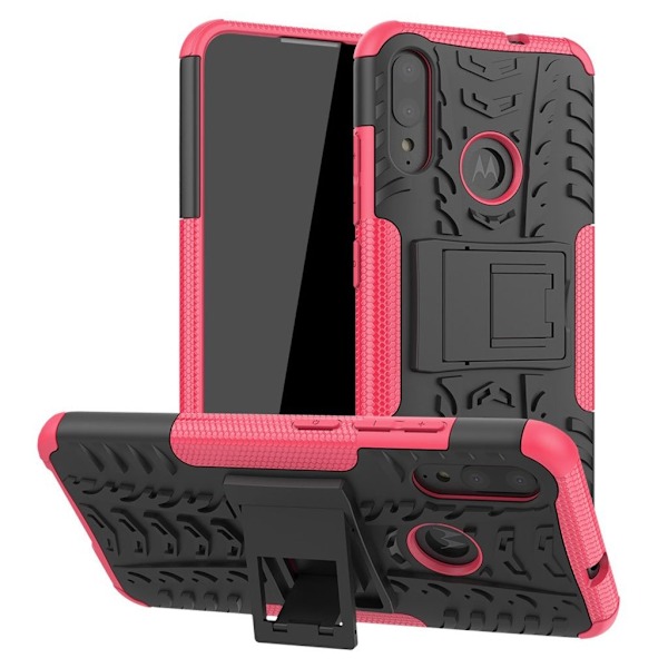 Offroad cover – Motorola Moto E6 Plus – Rose Pink