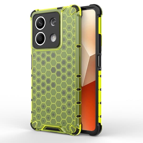 Bofink Honeycomb Xiaomi Redmi Note 13 5G  deksel - Grønn Green