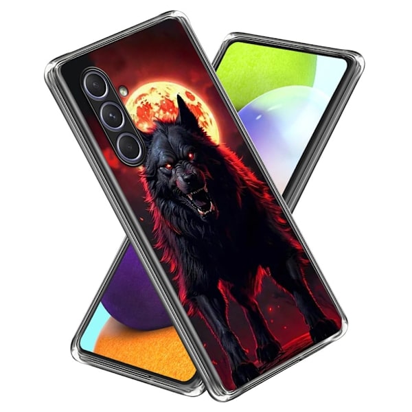 Vibe Samsung Galaxy A55 cover - Sort Ulv Black