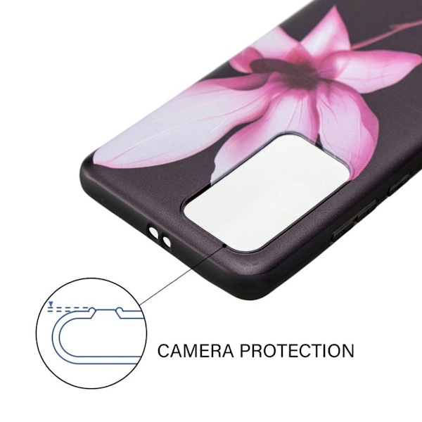 Imagine Huawei P40 Pro skal - Rosa Rosa