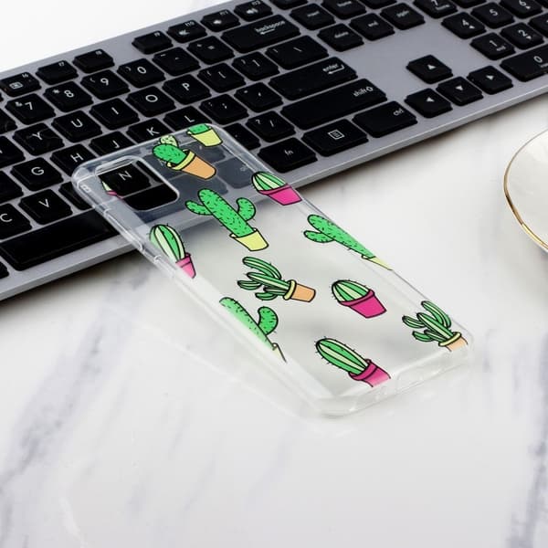 Deco Samsung Galaxy A51 skal - Kaktus Grön