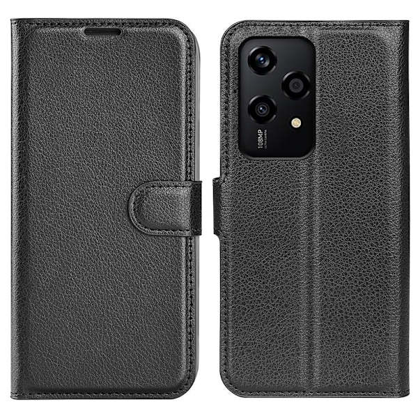 Classic Honor 200 Lite flip etui - Svart Black