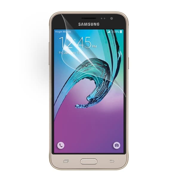 Ultra Klar LCD Skjermbeskytter for Samsung Galaxy J3 (2016) Transparent