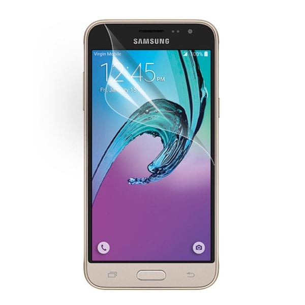 Ultra-klart Samsung Galaxy J3 (2016) skärmskydd Transparent