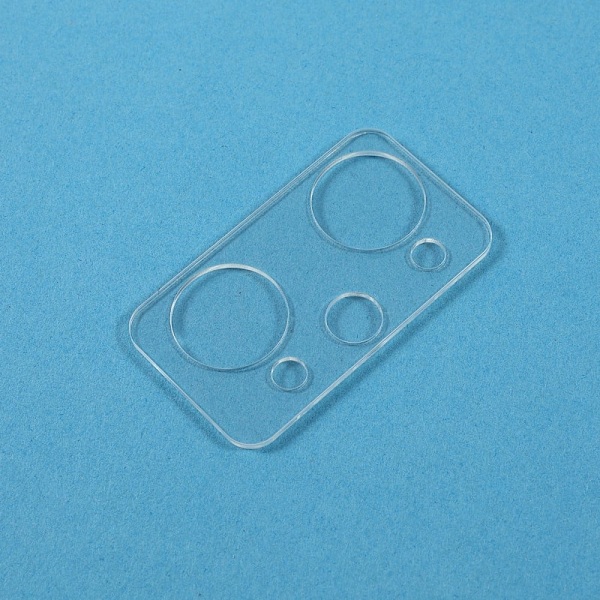 2Pcs Realme GT Neo2 kameralinsebeskytter i hærdet glas Transparent