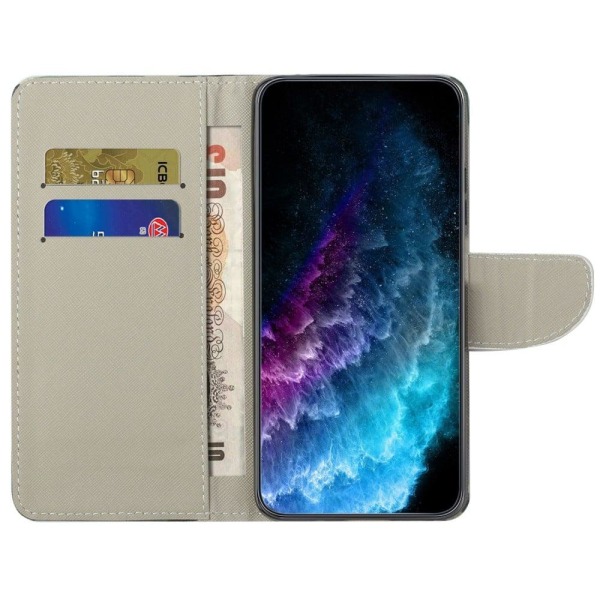 Wonderland Motorola Moto E22i / Motorola Moto E22 fodral -Svart Svart