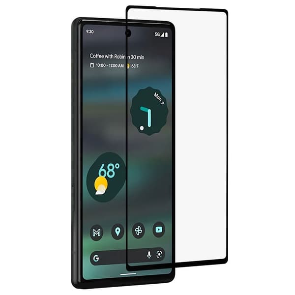 Berøringsfølsomt herdet glass for Google Pixel 6a Transparent