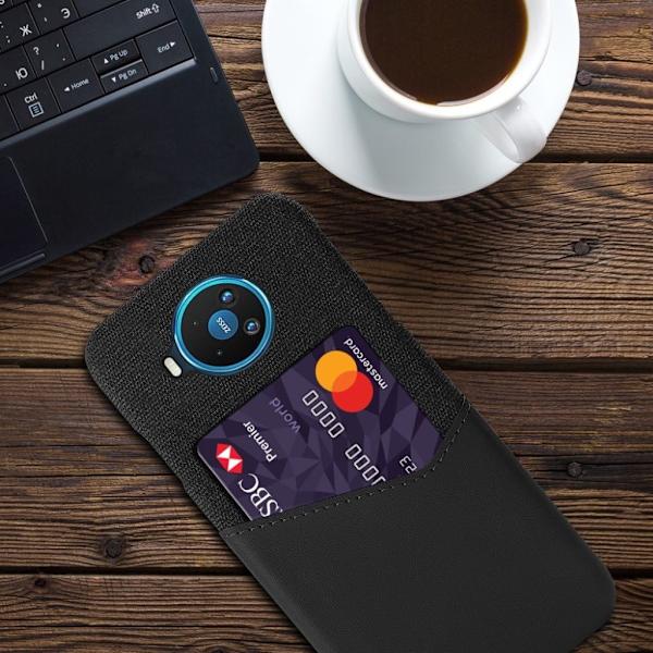 Bofink Nokia 8.3 5g Card Cover - Sort Black