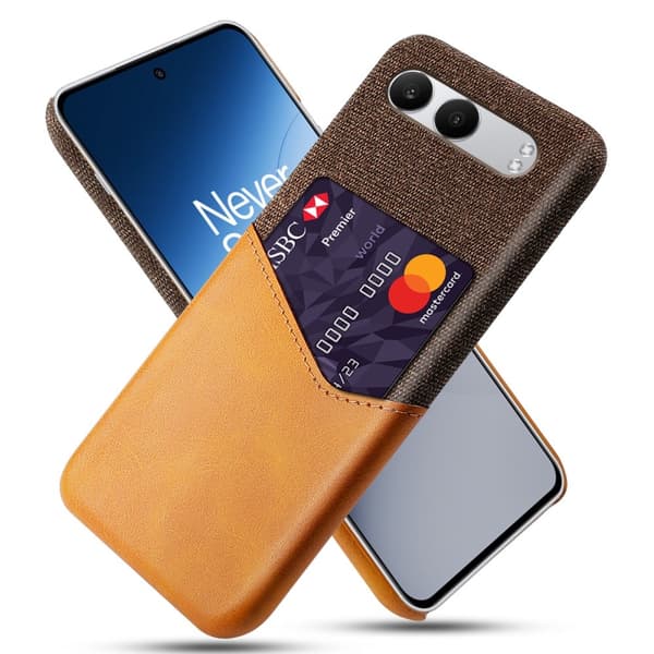 Bofink OnePlus Nord 4 kortdeksel - Oransje Orange