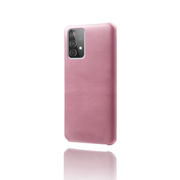 Croco Samsung Galaxy A52 5G kotelot - Ruusukulta Pink