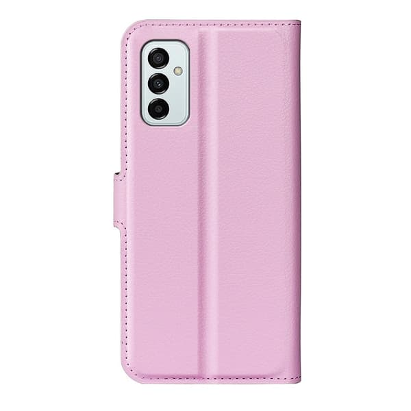 Classic Samsung Galaxy M23 flip kuoret - Pinkki Pink