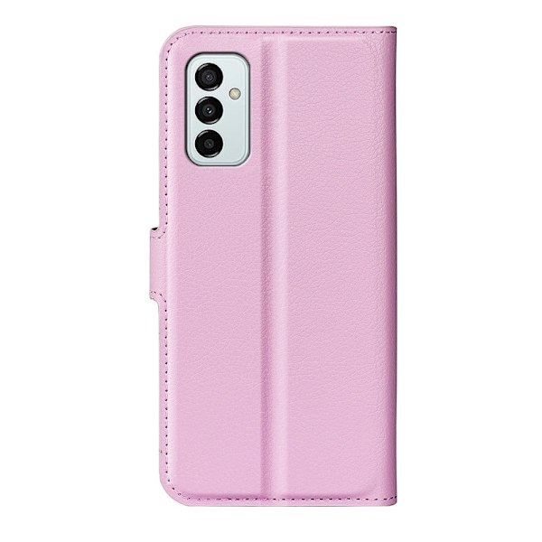 Klassisk Samsung Galaxy M23 flip etui - Pink Pink