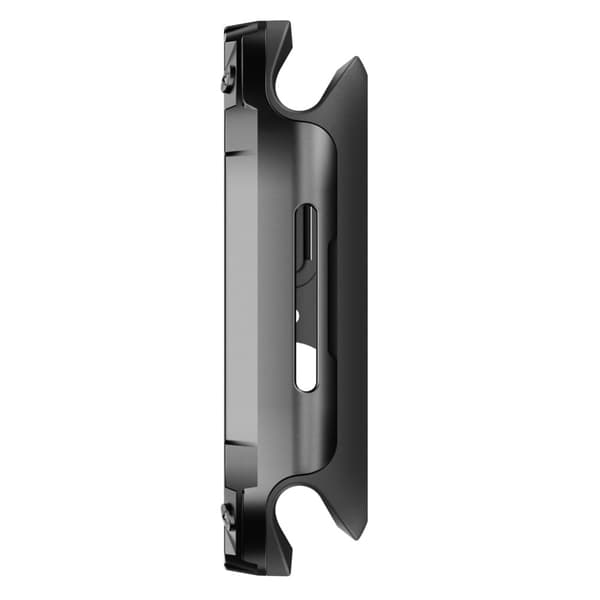 Watch Case Set Apple Watch Series 9 8 7 SE 6 5 4 41mm 40mm Hard Bumpresistent and Flexible Watch Frame Cover Combo - Sort Black