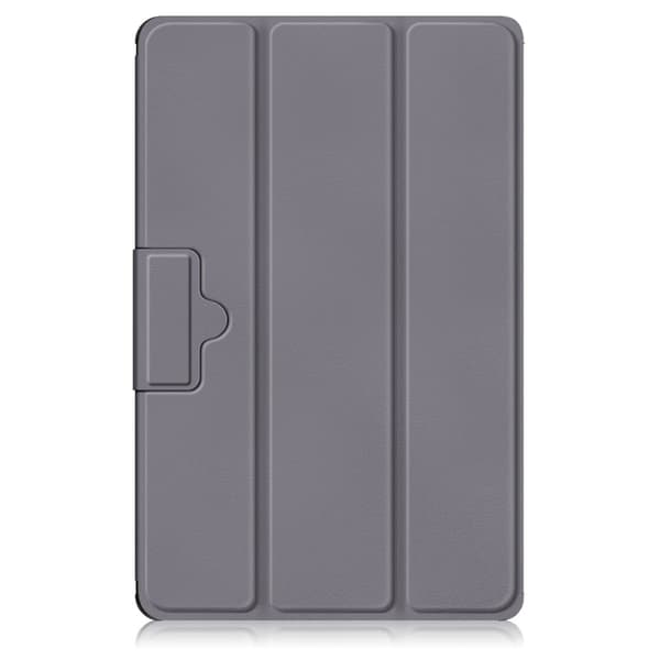 Tri-fold skinnstativveske for Lenovo Tab M10 (Gen 3) - Grå Silver grey