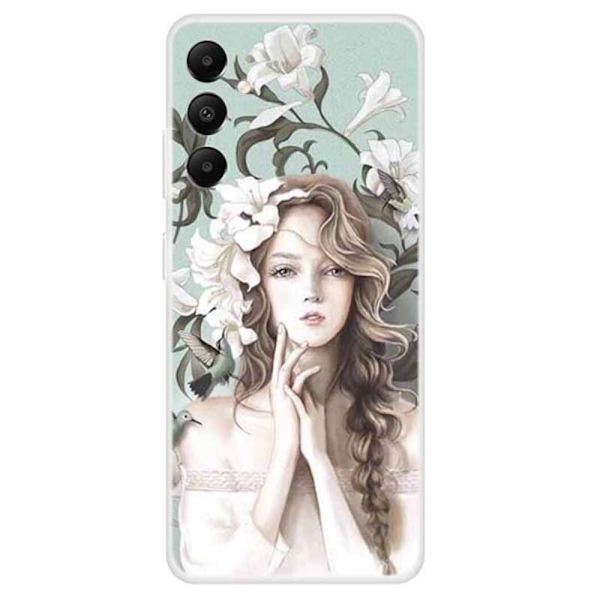 Imagine Samsung Galaxy A05s kotelot - Tyttö White