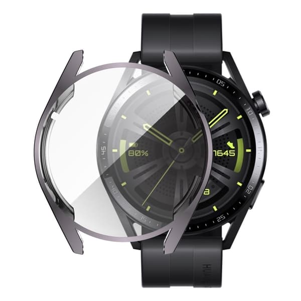 Huawei Watch GT 3 (46mm) TPU-cover - Grå Silver grey