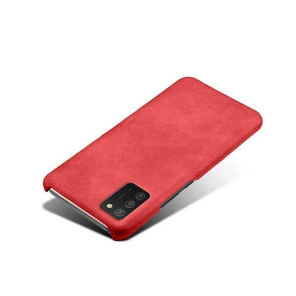 Prestige Etui Samsung Galaxy A02s - Rød Red