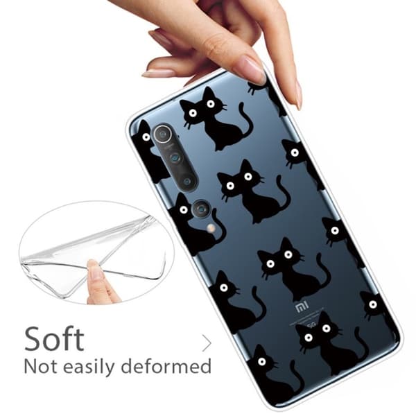 Deco Xiaomi Mi 10 skal - Svarta Katter Svart