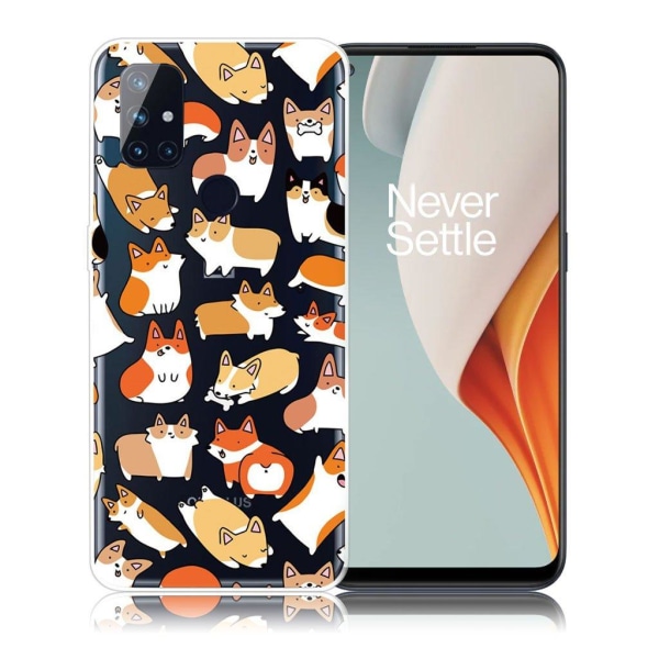 Deco OnePlus Nord N100 case - Cats Multicolor