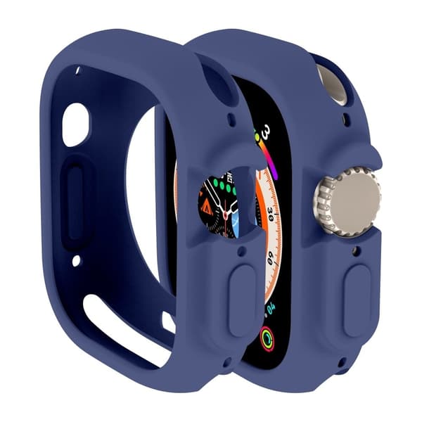 Apple Watch Ultra-överdrag i godisfärg - Safir Blå