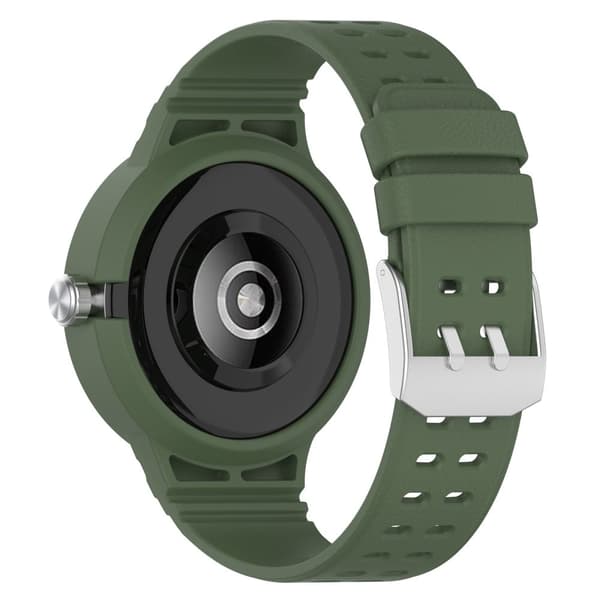 Huawei Watch GT Cyber silikone urrem - Mørkegrøn Green