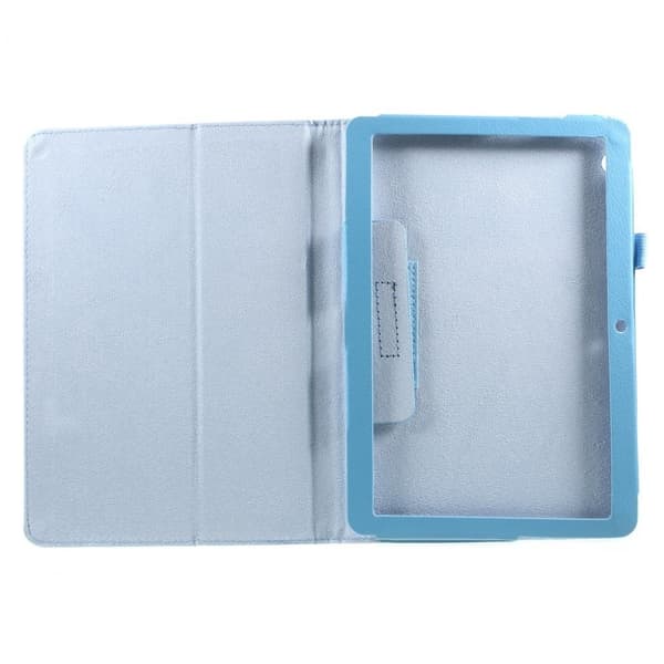 Huawei MediaPad T3 10 etui laget av kunstlær - Lyst blått Blue