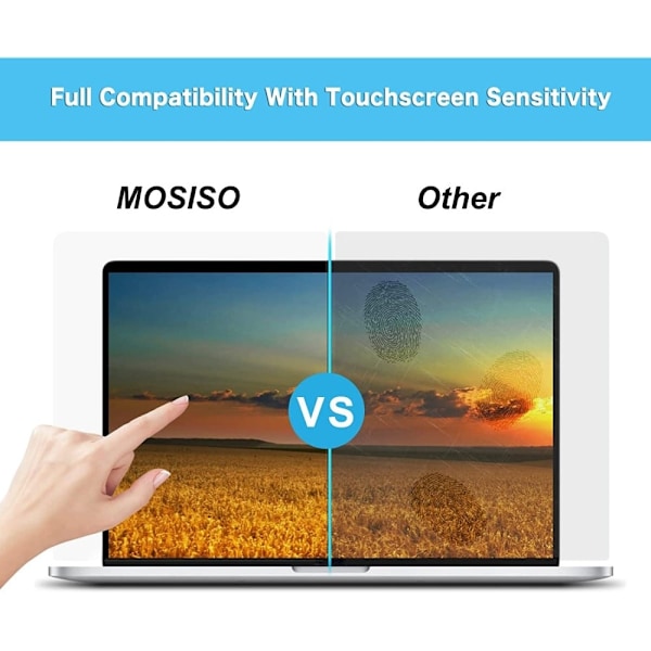 Skærmbeskyttelse til MacBook Pro 14 M1 / M1 Max (A2442, 2021) Transparent