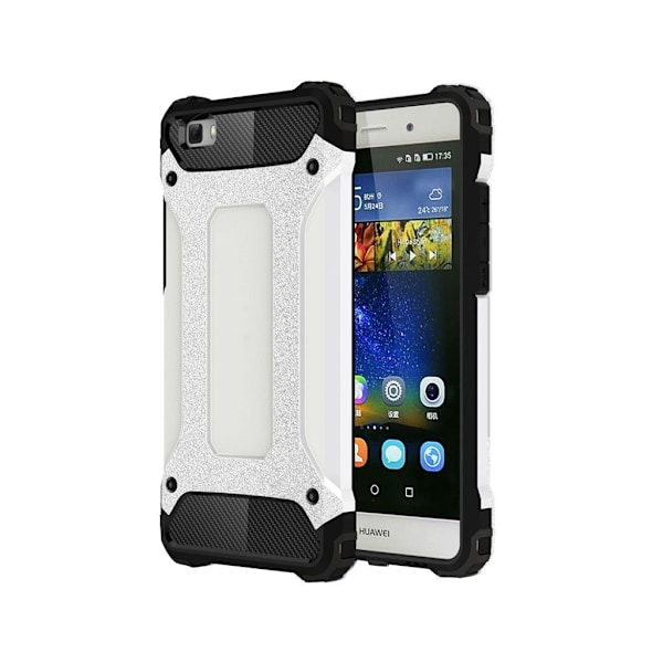 Jernside Huawei P8 Lite Hybridi Kuori - Valkoinen White