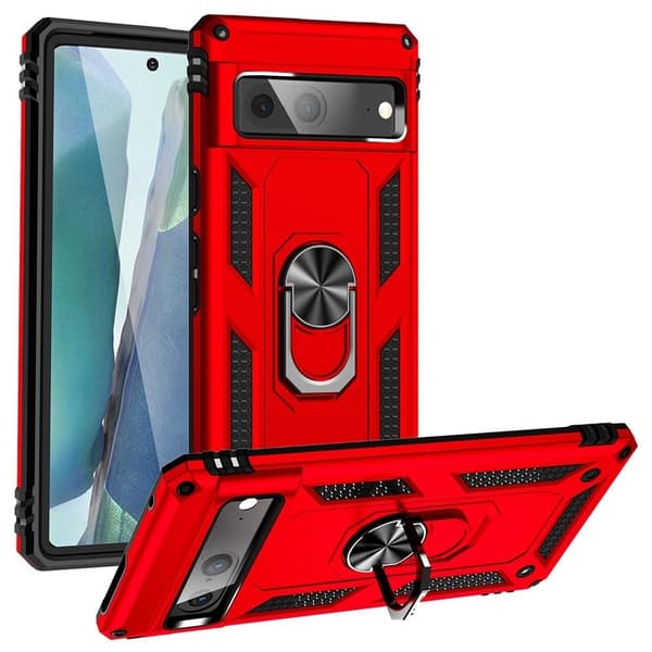 Bofink Combat Google Pixel 7 cover - Rød Red