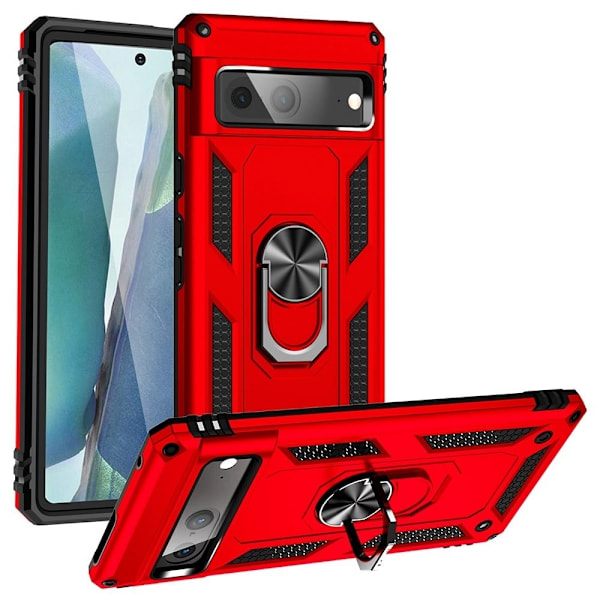Bofink Combat Google Pixel 7 deksel - Rød Red
