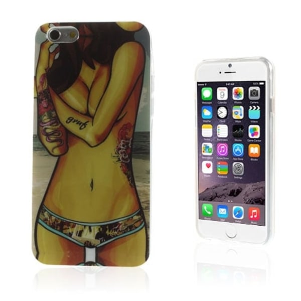Westergaard (Slange - Jente) iPhone 6 Deksel Multicolor