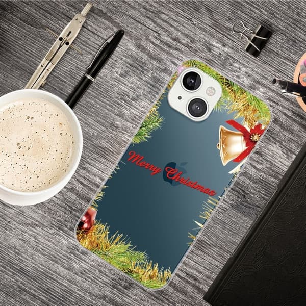 Juleveske til iPhone 13 Mini - Bjelle Multicolor